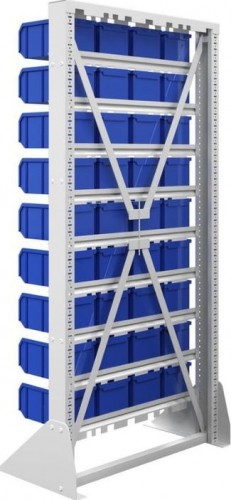 Стойка СТЕЛЛА-ТЕХНИК А1-00-09-00  (735х1500 мм) односторонняя - изображение 2