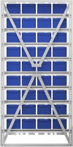 Стойка СТЕЛЛА-ТЕХНИК А1-00-09-00  (735х1500 мм) односторонняя - изображение 5