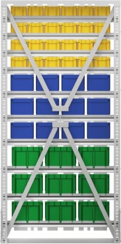 Стойка СТЕЛЛА-ТЕХНИК А1-04-03-03  (735х1500 мм) односторонняя - изображение 3