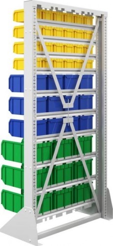 Стойка СТЕЛЛА-ТЕХНИК А1-04-03-03  (735х1500 мм) односторонняя - изображение 2
