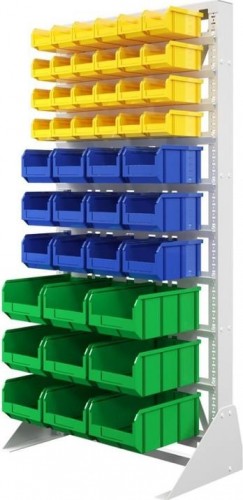 Стойка СТЕЛЛА-ТЕХНИК А1-04-03-03  (735х1500 мм) односторонняя