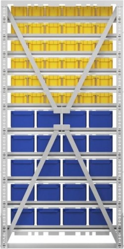 Стойка СТЕЛЛА-ТЕХНИК А1-06-05-00  (735х1500 мм) односторонняя - изображение 4
