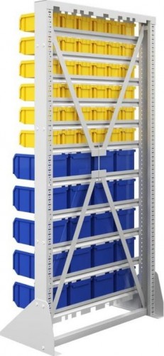 Стойка СТЕЛЛА-ТЕХНИК А1-06-05-00  (735х1500 мм) односторонняя - изображение 2