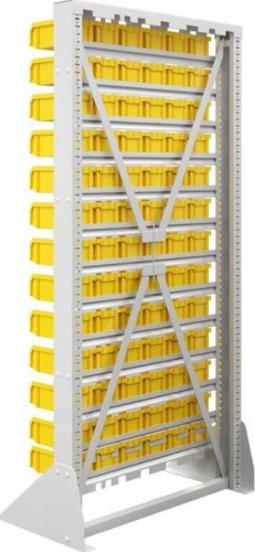 Стойка СТЕЛЛА-ТЕХНИК A1-13-00-00  (735х1500 мм) односторонняя - изображение 2