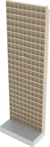 Стойка СТЕЛЛА-ТЕХНИК  бежевая напольная (610х325х1850) 405-23-00-00-B - изображение 4