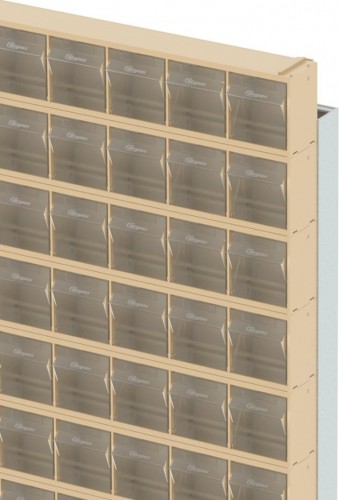 Стойка СТЕЛЛА-ТЕХНИК  бежевая напольная (610х325х1850) 405-23-00-00-B - изображение 5