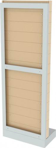 Стойка СТЕЛЛА-ТЕХНИК  бежевая напольная (610х325х1650) 404-00-14-00-B - изображение 2