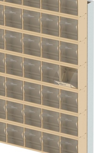 Стойка СТЕЛЛА-ТЕХНИК  бежевая настенная/настольная (610х150х500) 401-07-00-00-B - изображение 5