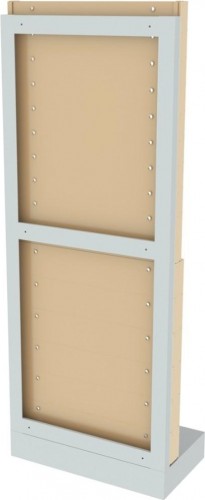 Стойка СТЕЛЛА-ТЕХНИК  бежевая напольная (610х325х1500) 403-10-06-00-B - изображение 2