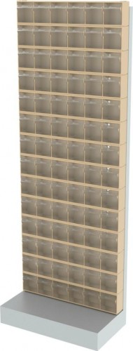 Стойка СТЕЛЛА-ТЕХНИК  бежевая напольная (610х325х1650) 404-00-14-00-B