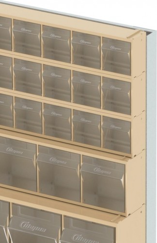 Стойка СТЕЛЛА-ТЕХНИК  бежевая настенная/настольная (610х150х500) 401-03-01-01-B - изображение 5