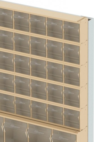 Стойка СТЕЛЛА-ТЕХНИК  бежевая напольная (610х325х1850) 405-05-05-05-B - изображение 5