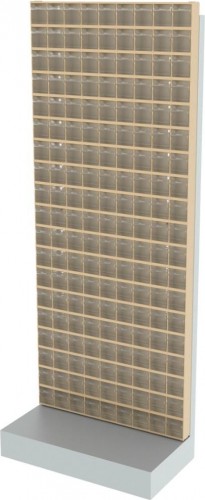 Стойка СТЕЛЛА-ТЕХНИК  бежевая напольная (610х325х1500) 403-19-00-00-B