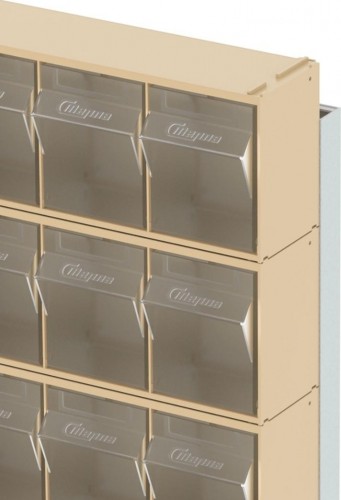 Стойка СТЕЛЛА-ТЕХНИК  бежевая напольная (610х325х1500) 403-00-00-09-B - изображение 5