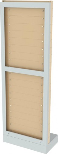 Стойка СТЕЛЛА-ТЕХНИК  бежевая напольная (610х325х1650) 404-20-00-00-B - изображение 2