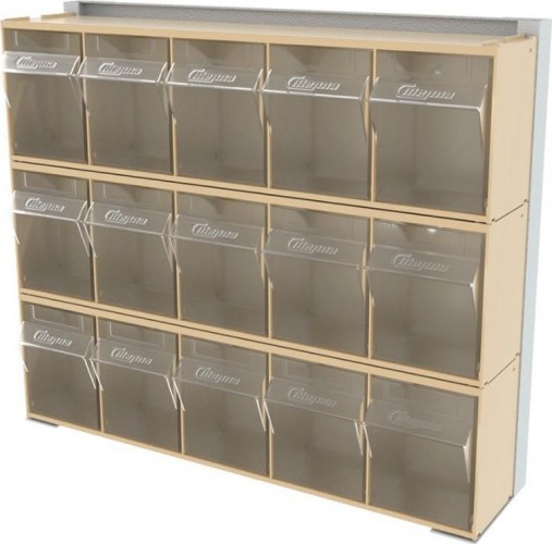 Стойка СТЕЛЛА-ТЕХНИК  бежевая настенная/настольная (610х150х500) 401-00-00-03-B