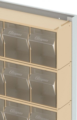 Стойка СТЕЛЛА-ТЕХНИК  бежевая настенная/настольная (610х150х500) 401-00-00-03-B - изображение 5