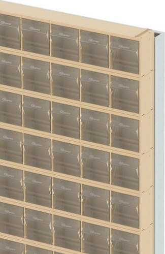 Стойка СТЕЛЛА-ТЕХНИК  бежевая напольная (610х325х1650) 404-20-00-00-B - изображение 5