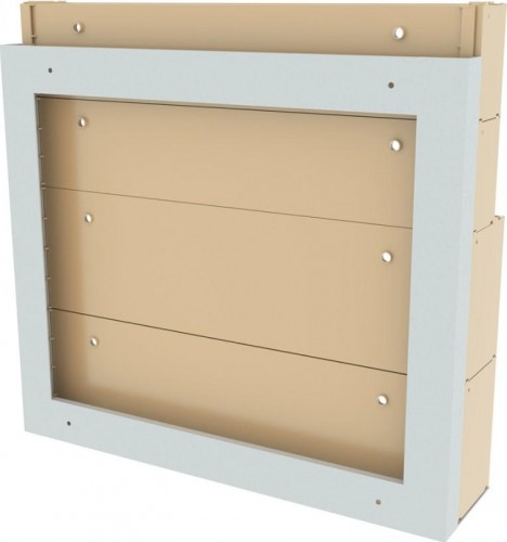 Стойка СТЕЛЛА-ТЕХНИК  бежевая настенная/настольная (610х150х500) 401-00-02-02-B - изображение 2