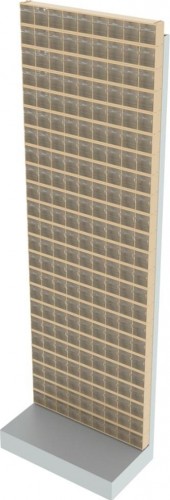 Стойка СТЕЛЛА-ТЕХНИК  бежевая напольная (610х325х1850) 405-23-00-00-B - изображение 3