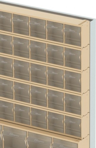 Стойка СТЕЛЛА-ТЕХНИК  бежевая напольная (610х325х1650) 404-05-06-03-B - изображение 5