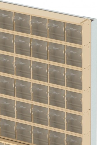 Стойка СТЕЛЛА-ТЕХНИК  бежевая напольная (610х325х1500) 403-06-04-03-B - изображение 5