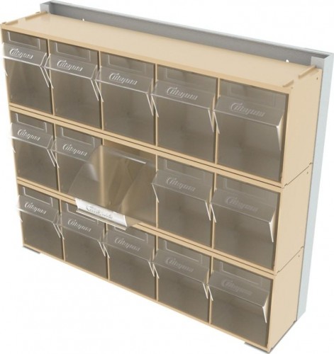 Стойка СТЕЛЛА-ТЕХНИК  бежевая настенная/настольная (610х150х500) 401-00-00-03-B - изображение 3