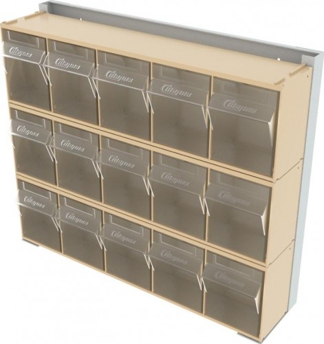 Стойка СТЕЛЛА-ТЕХНИК  бежевая настенная/настольная (610х150х500) 401-00-00-03-B - изображение 4