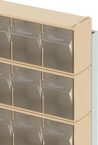 Стойка СТЕЛЛА-ТЕХНИК  бежевая напольная (610х325х1850) 405-00-00-11-B - изображение 5