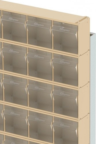 Стойка СТЕЛЛА-ТЕХНИК  бежевая напольная (610х325х1500) 403-00-13-00-B - изображение 5