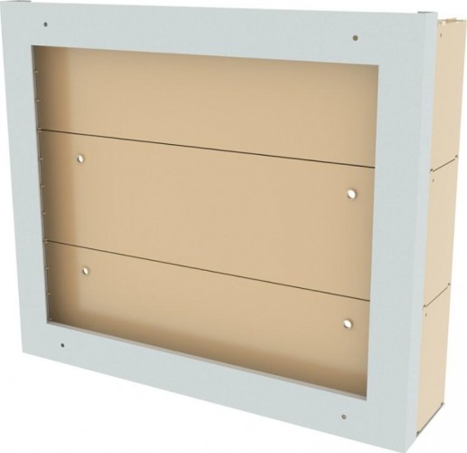 Стойка СТЕЛЛА-ТЕХНИК  бежевая настенная/настольная (610х150х500) 401-00-00-03-B - изображение 2