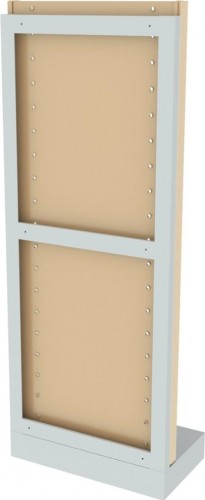 Стойка СТЕЛЛА-ТЕХНИК  бежевая напольная (610х325х1500) 403-19-00-00-B - изображение 2