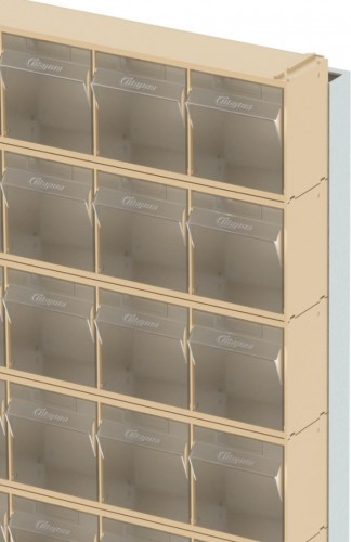 Стойка СТЕЛЛА-ТЕХНИК  бежевая напольная (610х325х1650) 404-00-14-00-B - изображение 5