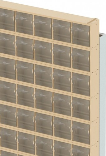 Стойка СТЕЛЛА-ТЕХНИК  бежевая напольная (610х325х1500) 403-19-00-00-B - изображение 5