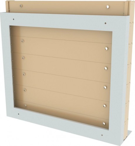 Стойка СТЕЛЛА-ТЕХНИК  бежевая настенная/настольная (610х150х500) 401-07-00-00-B - изображение 2