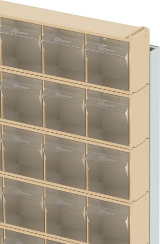 Стойка СТЕЛЛА-ТЕХНИК  бежевая напольная (610х325х1650) 404-00-10-03-B - изображение 5