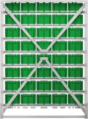 Стойка СТЕЛЛА-ТЕХНИК С1-00-00-08 (1150х1500 мм) односторонняя - изображение 4