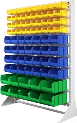 Стойка СТЕЛЛА-ТЕХНИК С1-04-04-02 (1150х1500 мм) односторонняя