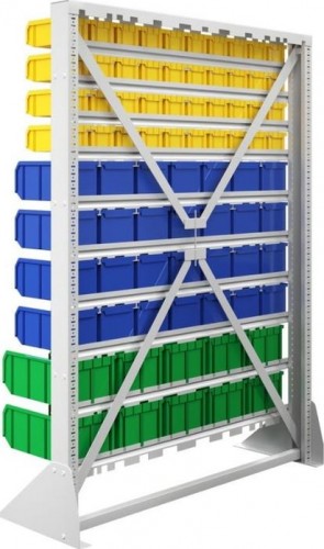 Стойка СТЕЛЛА-ТЕХНИК С1-04-04-02 (1150х1500 мм) односторонняя - изображение 3