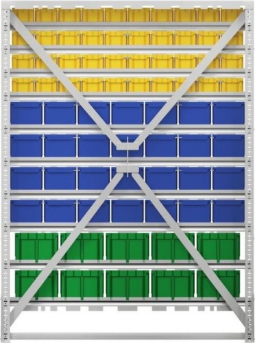 Стойка СТЕЛЛА-ТЕХНИК С1-04-04-02 (1150х1500 мм) односторонняя - изображение 4