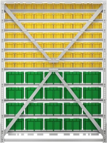 Стойка СТЕЛЛА-ТЕХНИК С1-07-00-04 (1150х1500 мм) односторонняя - изображение 4