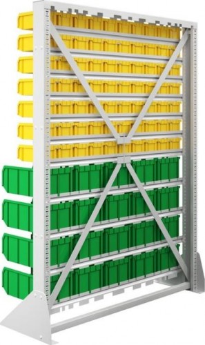 Стойка СТЕЛЛА-ТЕХНИК С1-07-00-04 (1150х1500 мм) односторонняя - изображение 3