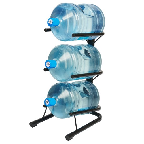 Стойка СТЕЛЛА-ТЕХНИК СВ-3 для бутылей 19 л (3 бут.) СВ-3-черный