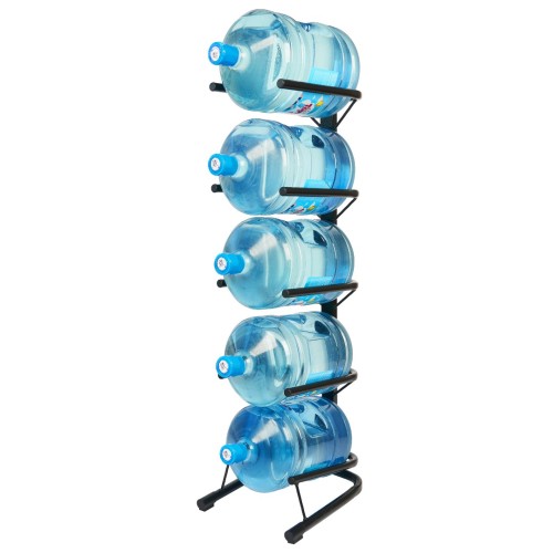 Стойка СТЕЛЛА-ТЕХНИК СВ-5 для воды 19 л (5 бут.) СВ-5-черный