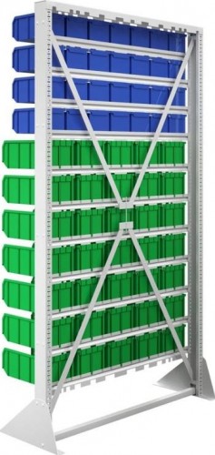 Стойка СТЕЛЛА-ТЕХНИК В1-00-04-07 (1150х2000 мм) односторонняя - изображение 3