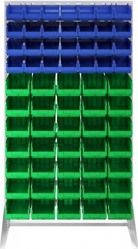 Стойка СТЕЛЛА-ТЕХНИК В1-00-04-07 (1150х2000 мм) односторонняя - изображение 2