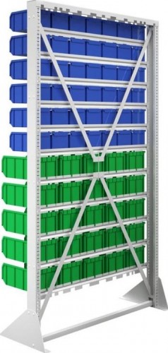 Стойка СТЕЛЛА-ТЕХНИК В1-00-06-05 (1150х2000 мм) односторонняя - изображение 3
