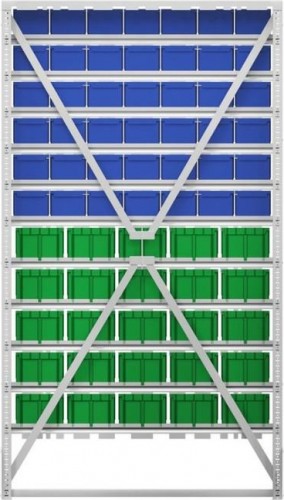 Стойка СТЕЛЛА-ТЕХНИК В1-00-06-05 (1150х2000 мм) односторонняя - изображение 4