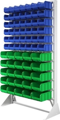 Стойка СТЕЛЛА-ТЕХНИК В1-00-06-05 (1150х2000 мм) односторонняя