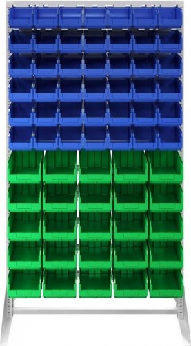 Стойка СТЕЛЛА-ТЕХНИК В1-00-06-05 (1150х2000 мм) односторонняя - изображение 2